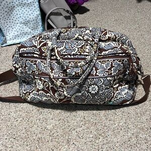 Vera Bradley weekender bag